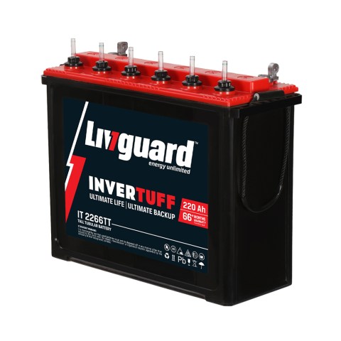 Livguard 220Ah IT 2266 TT Battery inverter chennai 